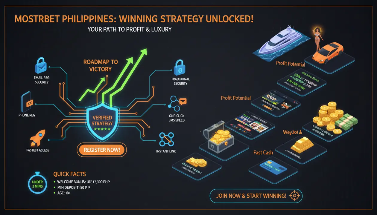 Mostbet registration